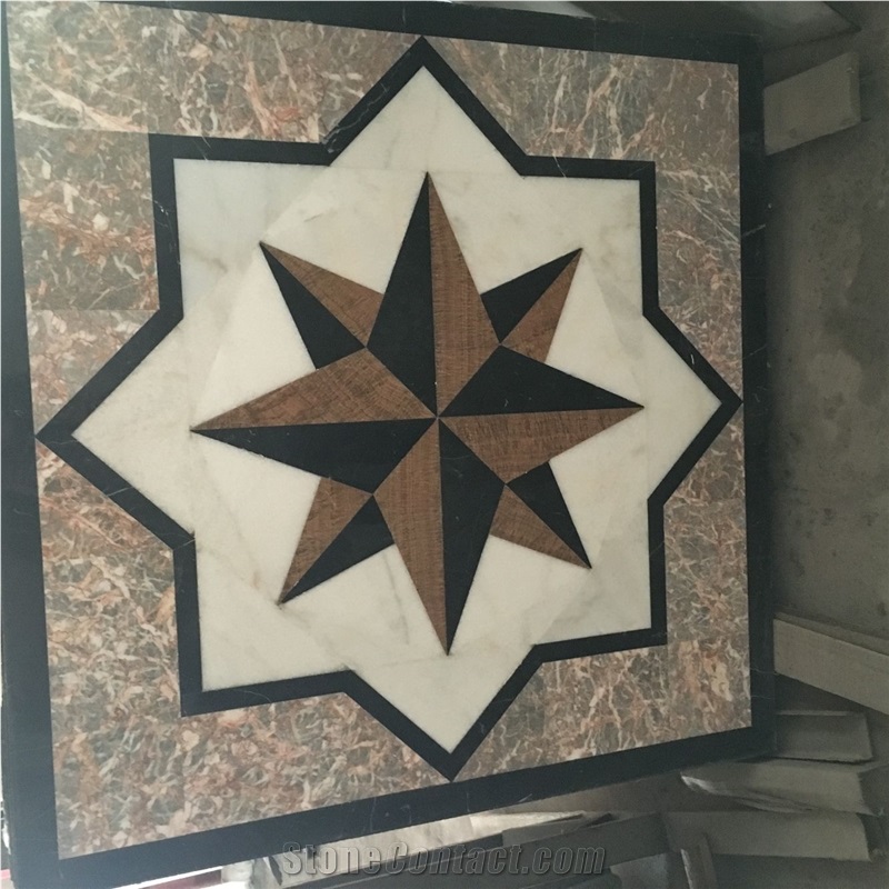Water Jet Medallions China Factory Rich Patterns