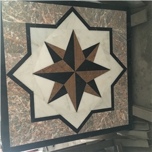 Water Jet Medallions China Factory Rich Patterns