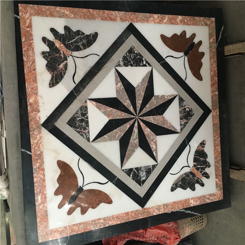 Water Jet Medallions China Factory Rich Patterns