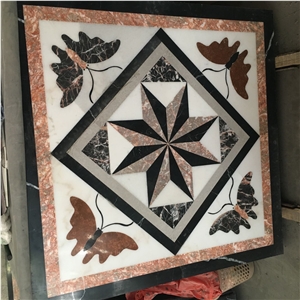 Water Jet Medallions China Factory Rich Patterns