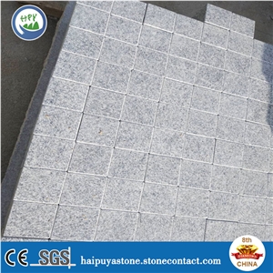Chinese Grey Granite Paving Stone and Cobble Stone