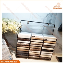 Metal Quartz Stone Table Stand Rack