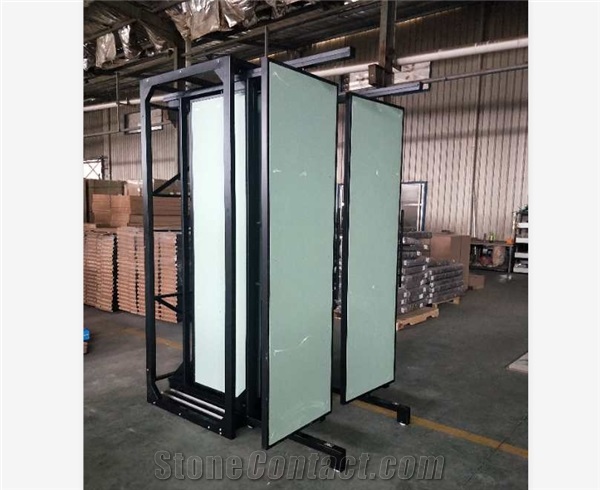 Rotatable Showroom Display Stand For Door
