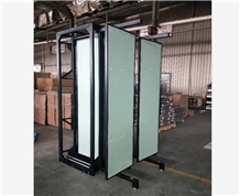 Rotatable Showroom Display Stand For Door