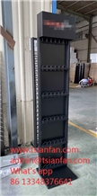 Showroom Quartz Stone Tile Sample Display Tower
