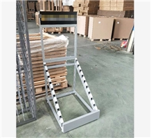 Simple Natuaral Stone Display Stand