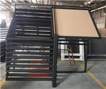 Sliding Display Rack, Showroom Display