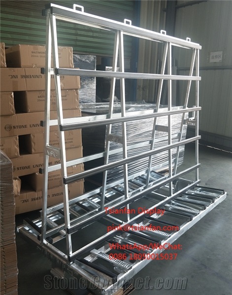 Storage Rack, A-Frame Transport Racks