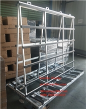 Storage Rack, A-Frame Transport Racks