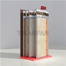 The Latest Display Rack with Wooden Floor Me022