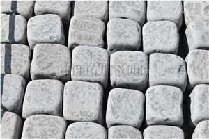 Blue-Grey Basalt Cube Stone, Pavers, Cobble Stone