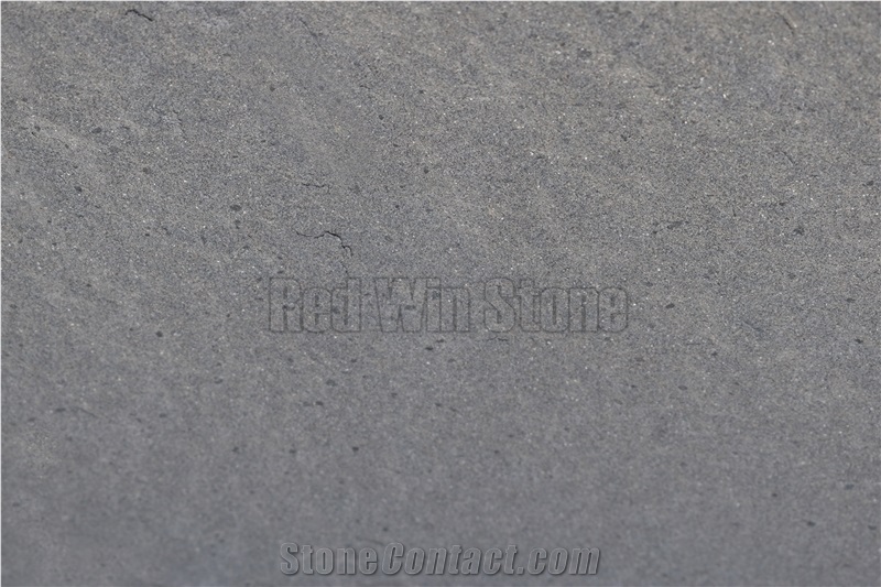 Grey Blue Sandstone Cobblestone, Pavers