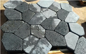 Lava Basalt Stone Flagstone