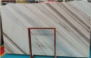 YUANDA Italy Light Blue Palissandro Marble Slabs Premium