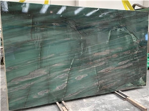YUANDA Royal Emerald Green Brazilian Quartzite Slabs