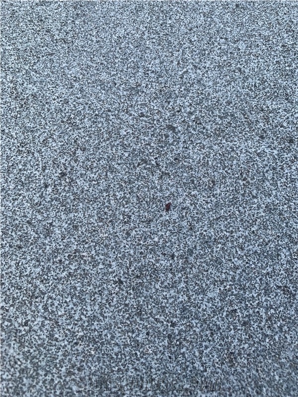 G654 Dark Grey Granite, Zhangqiu Black Granite