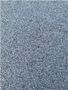 G654 Dark Grey Granite, Zhangqiu Black Granite