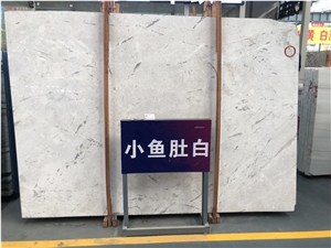 China Albert White Marble Slabs Floor Wall Tiles