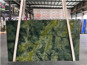 Edinburgh Green Marble Slabs for Floor Wall Tiles