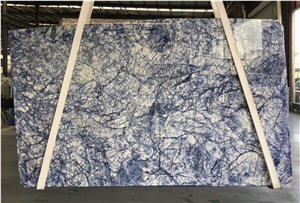 Fantasy Azul Land Marble Slab for Wall Floor Tiles