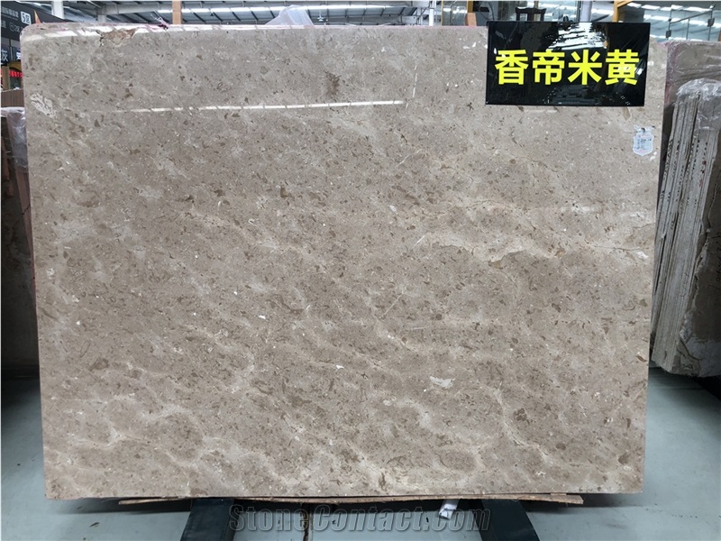 Funtan Beige Marble Floor Wall Covering Slab Tile