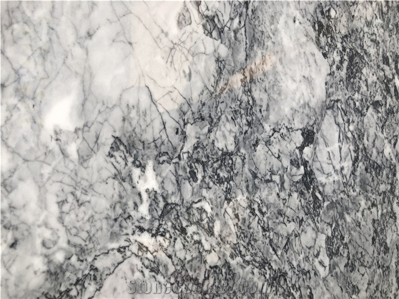 Italian Ash/Grey/White Marble for Floor Wall Tiles