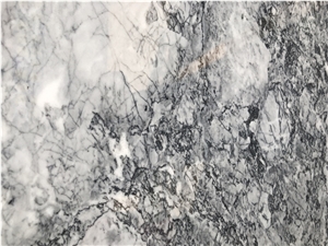 Italian Ash/Grey/White Marble for Floor Wall Tiles