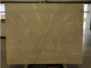 Italy Botticino Marble Slabs Cut to Size Tiles