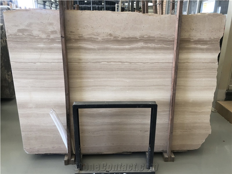 Italy Grey Wood Grain Marble Slab Floor Wall Tiles