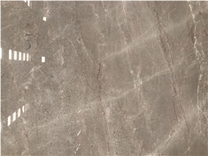 Italy Silver Grey Ash Marble Slabs Floor Wall Tile