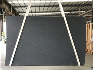 Meteor Black Marble Slabs for Home Wall Floor Tile