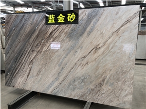 Palissandro Blue Marble Slab for Indoor Wall Tiles