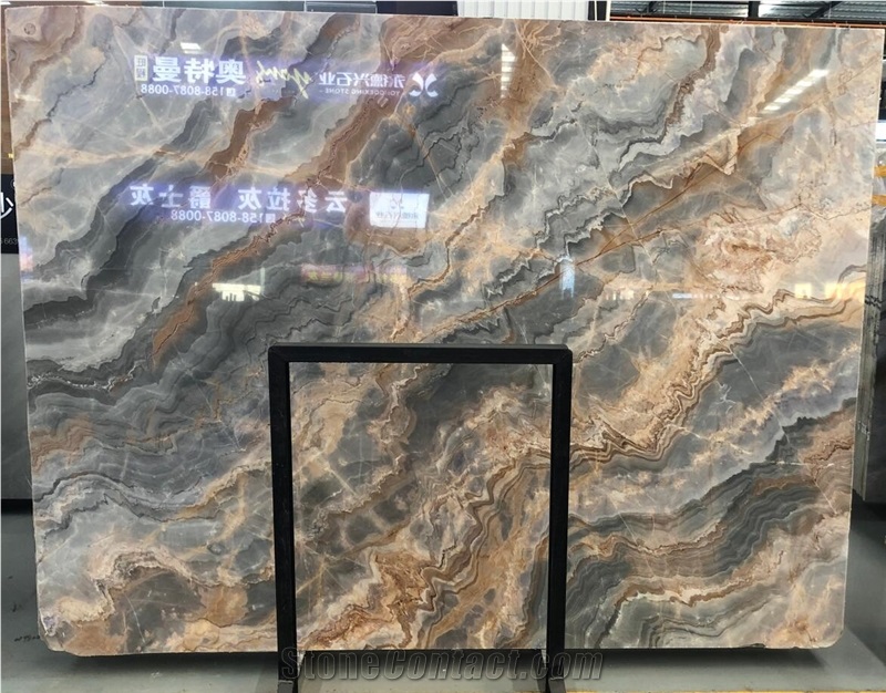 Rome Impression Lafite Paradiso Marble Slabs Tiles