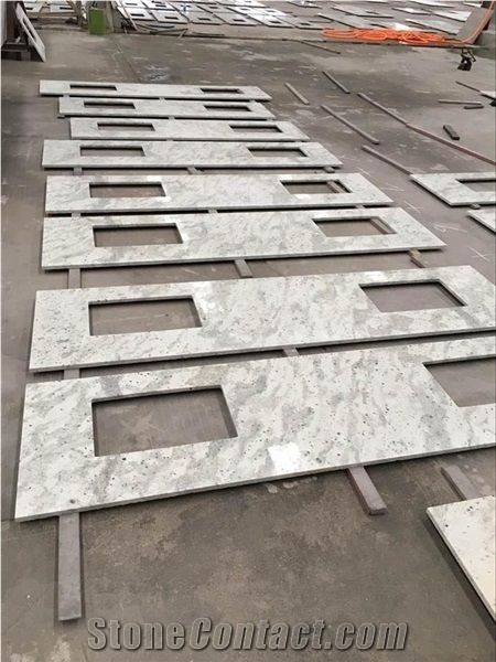 Andromeda White Granite Countertops