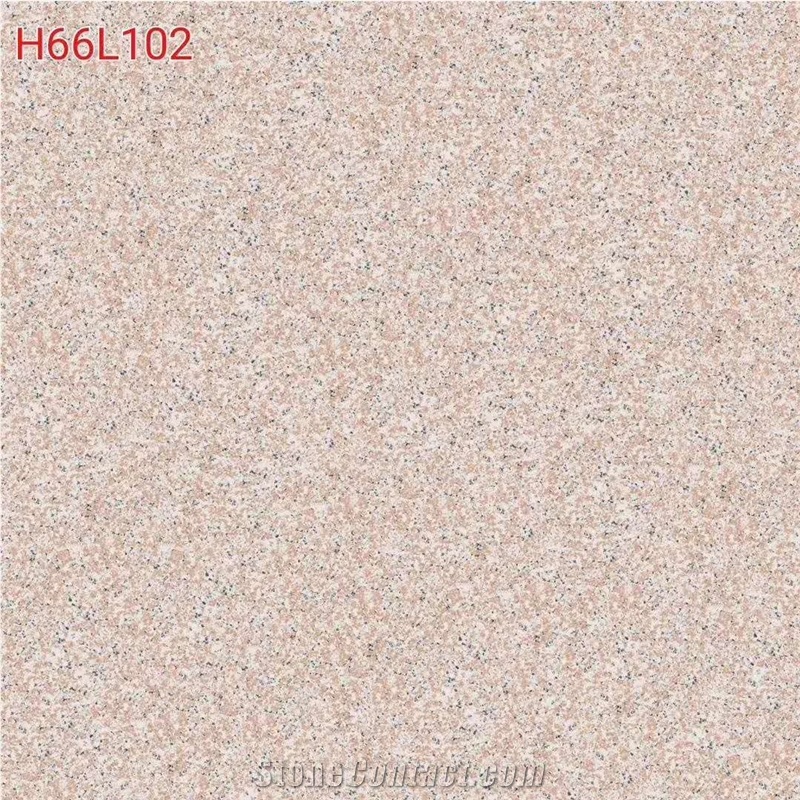 Artificial Stone Red Granite Ceramic Tile Paving