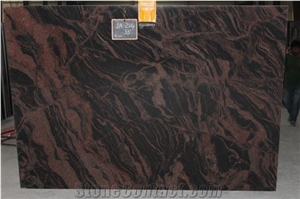 Aurora India Multicolor Granite Polished Slabs