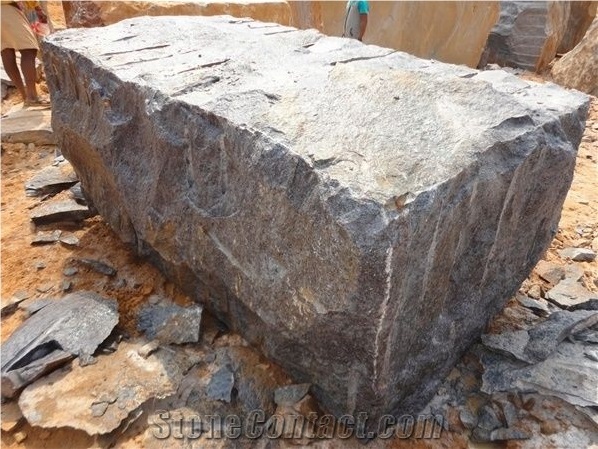 Bahama Blue /Vizag India Granite Blocks & Rocks
