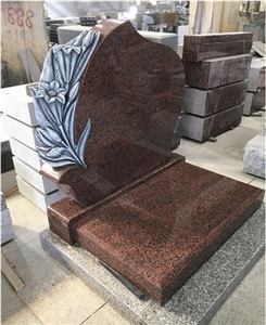 Balmoral Red Finland Granite Polished Monuments