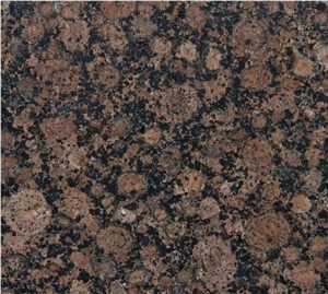 Baltic Brown Granite Polished Custom Countertops
