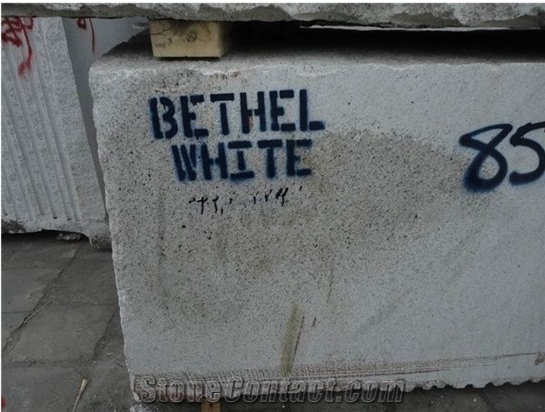 Bethel White Granite Polished Tiles & Slabs