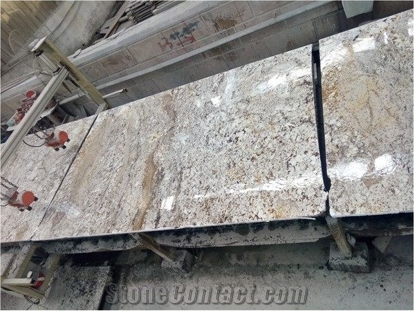 Bianco Antico White Granite Polished Tiles & Slabs