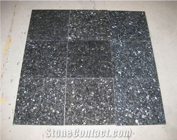 Blue Pearl Norway Granite Polished Flooring Tile