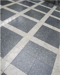 Blue Pearl Norway Granite Polished Flooring Tile