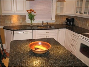 Cafe Imperial Brown Granite Polished Countertops