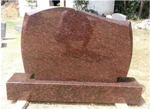 Cats Eyes Brown Granite Polished Custom Monuments