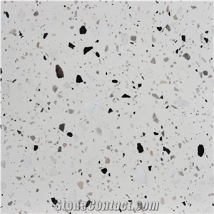 China Cement Terrazzo Stone Polished Tiles &Slabs