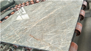 China Fior De Pesco Grey Marble Polished Slab&Tile