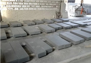 China Grey Porphyry Flamed Paving Stone