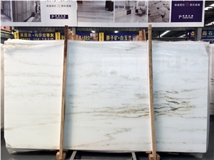 China Royal White Marble Polished Slabs and Tiles