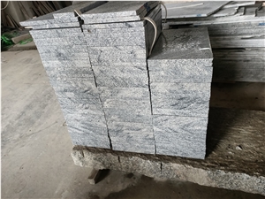 China Viscont Grey Vein Granite Flamed Paving Tile